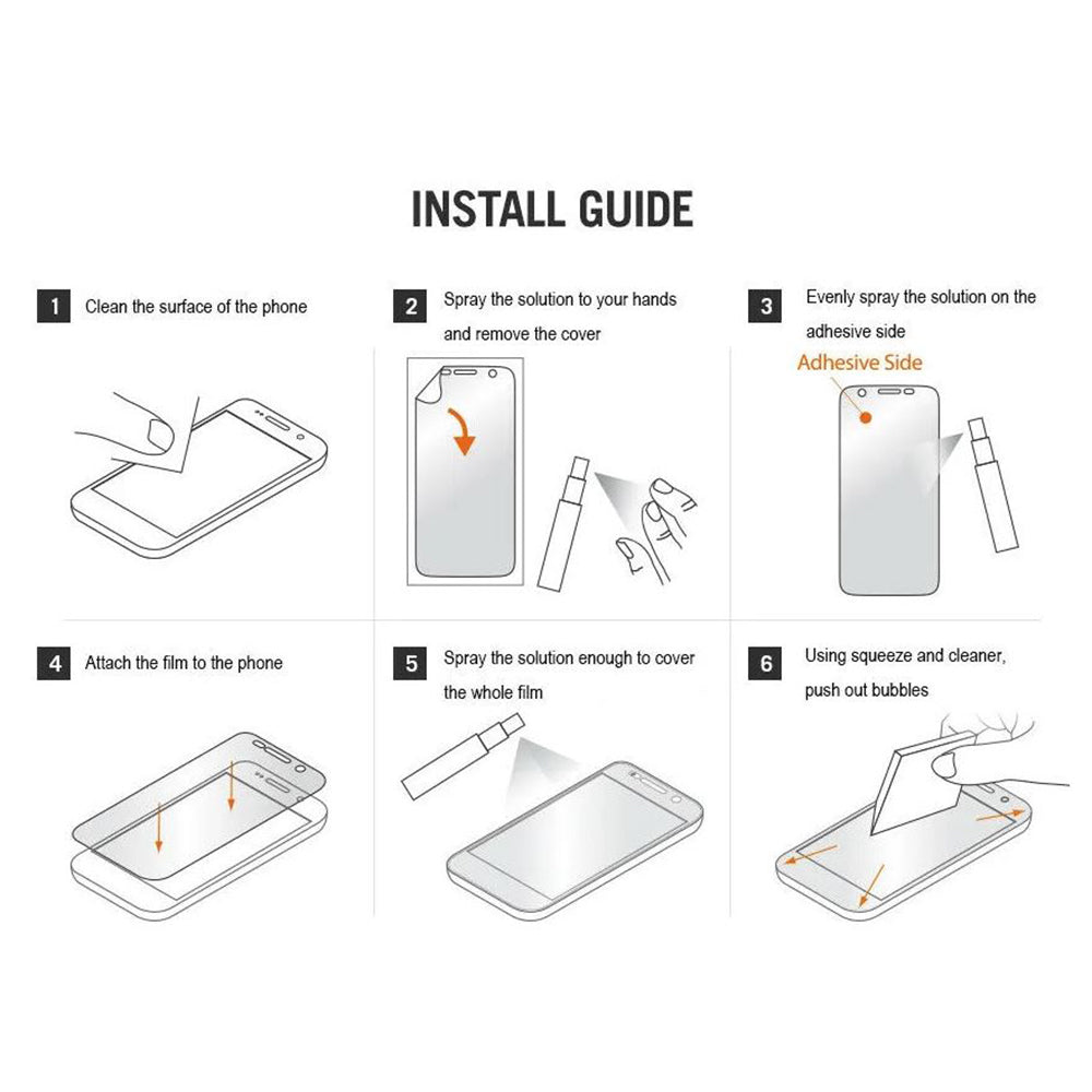 Zaštitna folija za ekran Smart Protection Premium Classic za Google Pixel 9 Pro XL, Plastika, Set od 2 komada