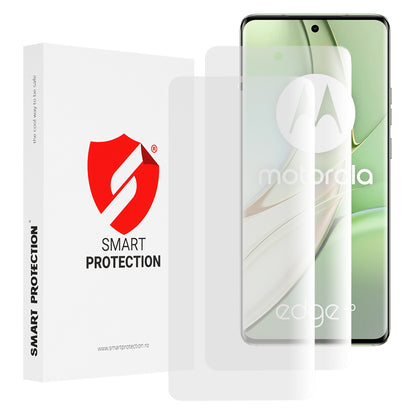 Zaštitna folija za ekran Smart Protection Premium Classic za Motorola Edge (2023) / Edge 40 Neo / Edge 40, Plastika, Set od 2 komada