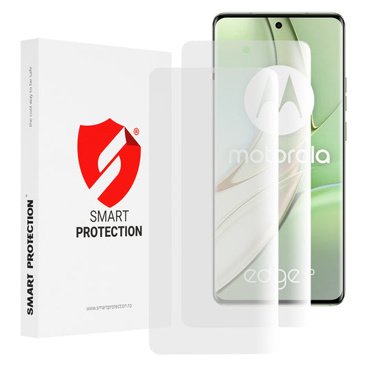 Zaštitna folija za ekran Smart Protection Premium Classic za Motorola Edge (2023) / Edge 40 Neo / Edge 40, Plastika, Set od 2 komada