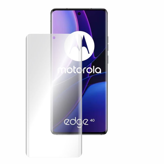 Zaštitna folija za ekran Smart Protection Premium Classic za Motorola Edge (2023) / Edge 40 Neo / Edge 40, Plastika, Set od 2 komada