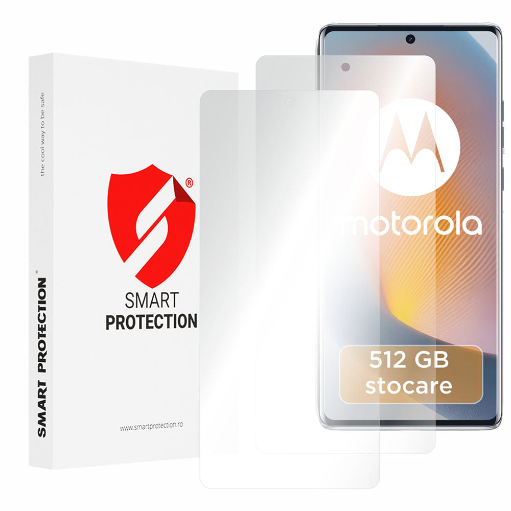 Zaštitna folija za ekran Smart Protection Premium Classic za Motorola Edge 50 Fusion, Plastika, Set od 2 komada