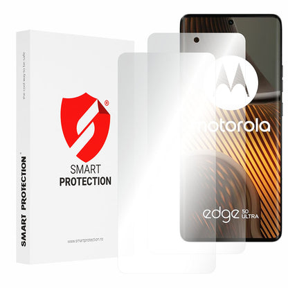 Zaštitna folija za ekran Smart Protection Premium Classic za Motorola Edge 50 Ultra, Plastika, Set od 2 komada