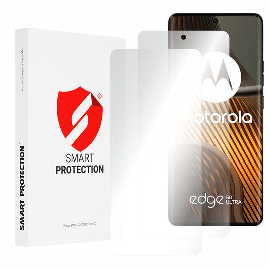 Zaštitna folija za ekran Smart Protection Premium Classic za Motorola Edge 50 Ultra, Plastika, Set od 2 komada