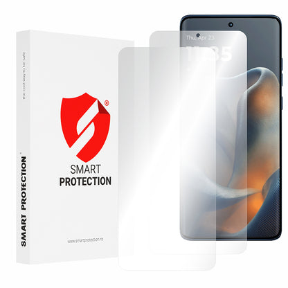 Folija za zaštitu ekrana Smart Protection Premium Classic za Motorola Edge 60 Fusion / Edge 60, Plastika, Set 2 komada
