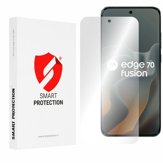 Folija za zaštitu ekrana Smart Protection Premium Classic za Motorola Edge 70 Fusion, Plastika, Set 2 komada
