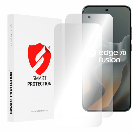 Folija za zaštitu ekrana Smart Protection Premium Classic za Motorola Edge 70 Fusion, Plastika, Set 2 komada