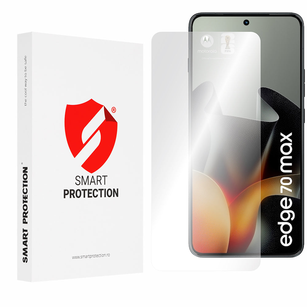 Zaštitna folija za ekran Smart Protection Premium Classic za Motorola Edge 70 Max, Plastika, Set od 2 komada