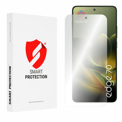 Folija za zaštitu ekrana Smart Protection Premium Classic za Motorola Edge 70, Plastika, Set 2 komada