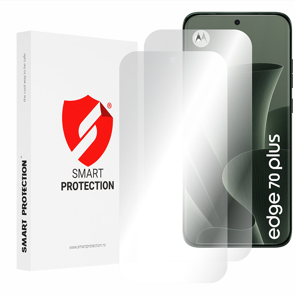 Zaštitna folija za ekran Smart Protection Premium Classic za Motorola Edge 70 Plus, plastika, set od 2 komada