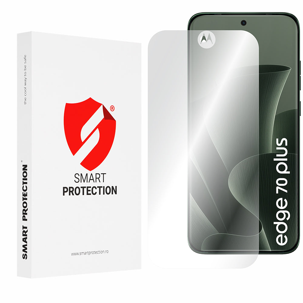 Zaštitna folija za ekran Smart Protection Premium Classic za Motorola Edge 70 Plus, plastika, set od 2 komada