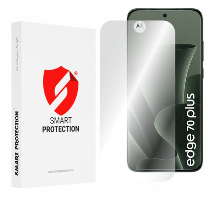 Zaštitna folija za ekran Smart Protection Premium Classic za Motorola Edge 70 Plus, plastika, set od 2 komada