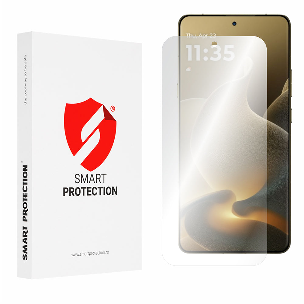 Folija za zaštitu ekrana Smart Protection Premium Classic za Motorola Edge 70 Ultra / Signature, Plastika, Set 2 komada