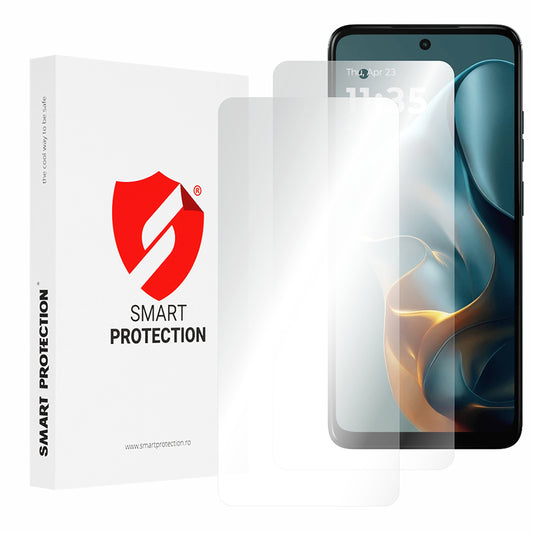 Zaštitna folija za ekran Smart Protection Premium Classic za Motorola Moto E15 / G05, Plastika, Set od 2 komada
