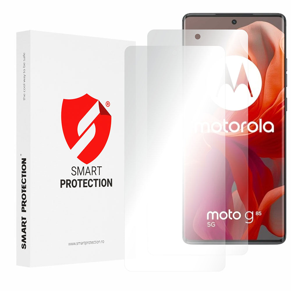 Zaštitna folija za ekran Smart Protection Premium Classic za Motorola Moto G85, Plastika, Set od 2 komada