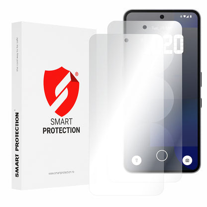 Zaštitna folija za ekran Smart Protection Premium Classic za Nothing Phone (3a) / Phone (3a) Pro, Plastika, Set od 2 komada