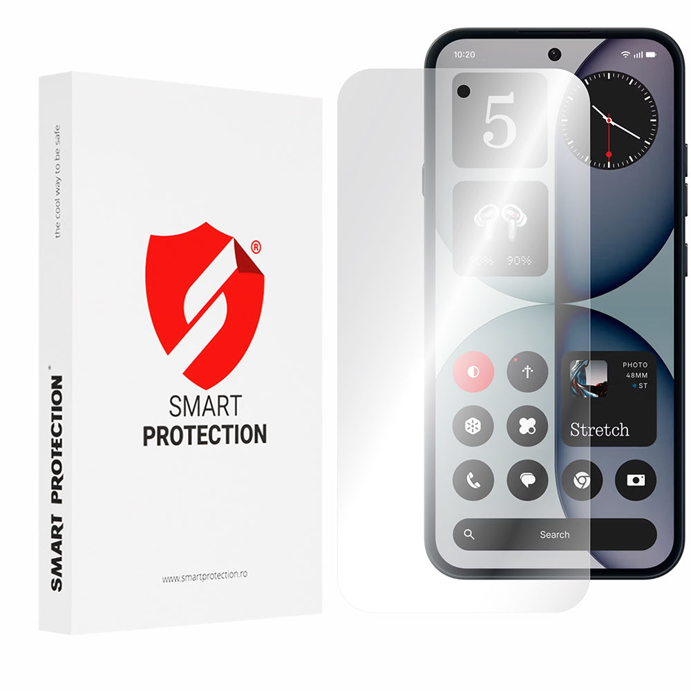 Folija za zaštitu ekrana Smart Protection Premium Classic za Nothing Phone (4a), Plastika, Set 2 komada