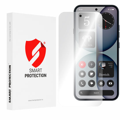 Folija za zaštitu ekrana Smart Protection Premium Classic za Nothing Phone (4a), Plastika, Set 2 komada