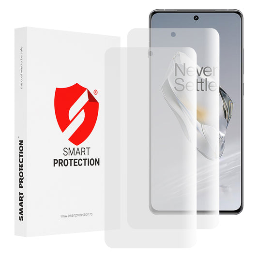 Zaštitna folija za ekran Smart Protection Premium Classic za OnePlus 12, Plastika, Set od 2 komada