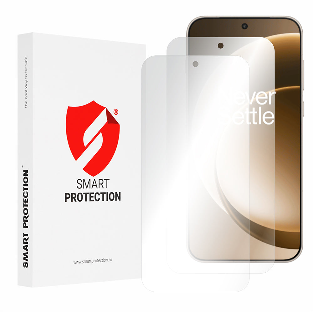 Folija za zaštitu ekrana Smart Protection Premium Classic za OnePlus 15, Plastika, Set 2 komada