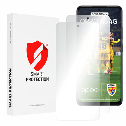 Zaštitna folija za ekran Smart Protection Premium Classic za Oppo A5 4G, Plastika, Set od 2 komada