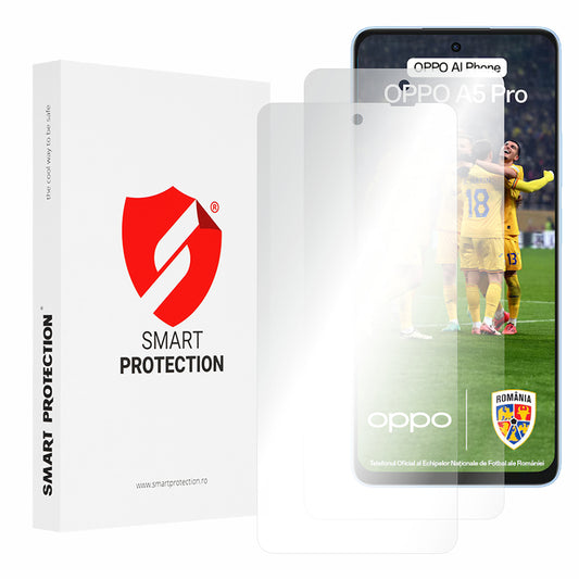Zaštitna folija za ekran Smart Protection Premium Classic za Oppo A5 Pro 4G / A5 Pro, Plastika, Set od 2 komada