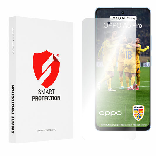 Zaštitna folija za ekran Smart Protection Premium Classic za Oppo A5 Pro 4G / A5 Pro, Plastika, Set od 2 komada