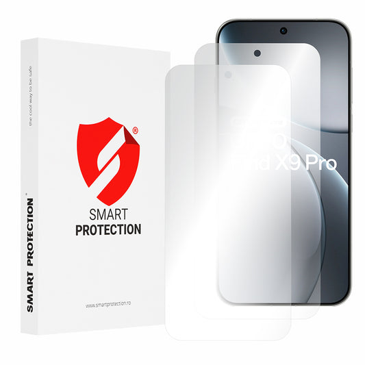 Folija za zaštitu ekrana Smart Protection Premium Classic za Oppo Find X9 Pro, Plastika, Set 2 komada