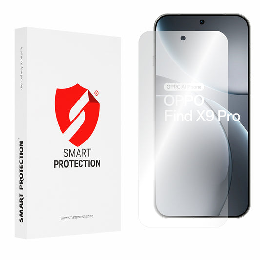 Folija za zaštitu ekrana Smart Protection Premium Classic za Oppo Find X9 Pro, Plastika, Set 2 komada