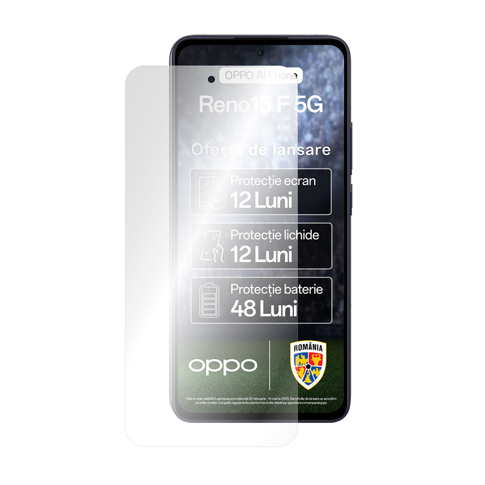 Zaštitna folija za ekran Smart Protection Premium Classic za Oppo Reno13 FS 5G / Reno13 F 4G / Reno13 F, Plastika, Set 2 komada