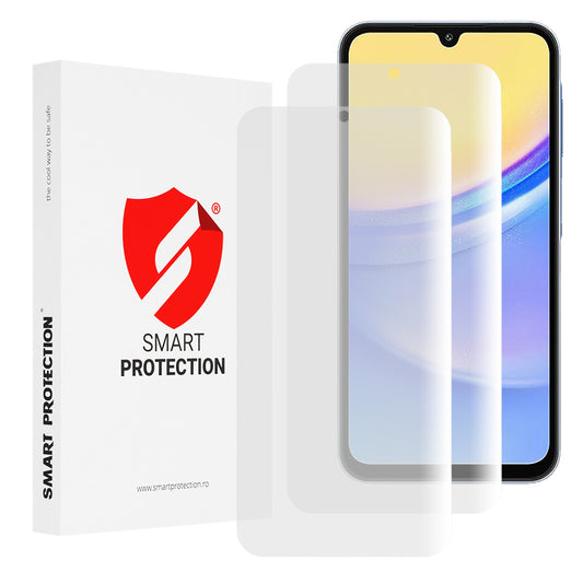 Zaštitna folija za ekran Smart Protection Premium Classic za Samsung Galaxy A15 5G A156 / A15 A155, Plastika, Set od 2 komada