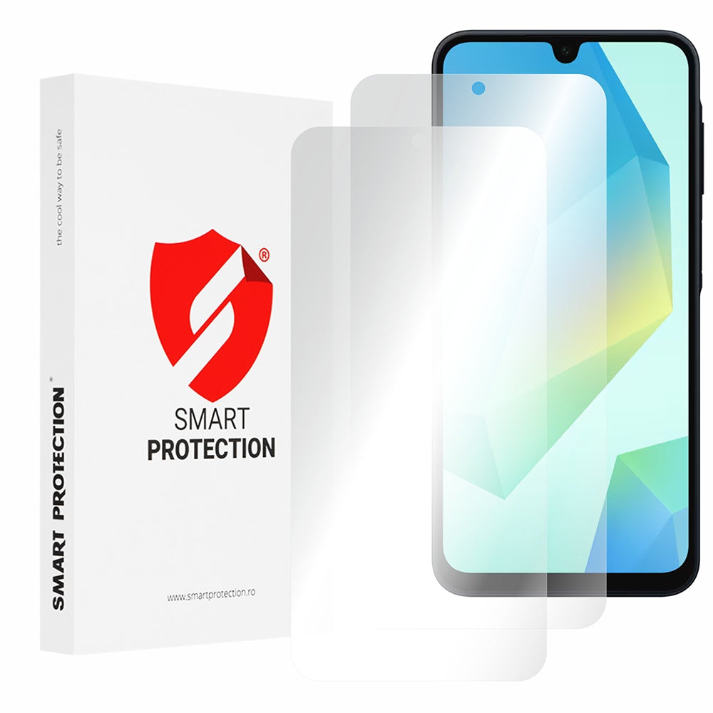 Zaštitna folija za ekran Smart Protection Premium Classic za Samsung Galaxy A16 5G A166 / A16 4G A165, Plastika, Set od 2 komada