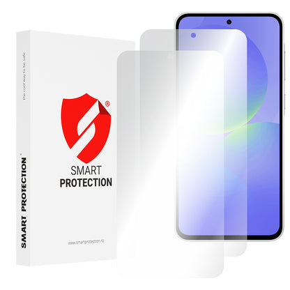 Folija za zaštitu ekrana Smart Protection Premium Classic za Samsung Galaxy A37 5G, Plastika, Set 2 komada