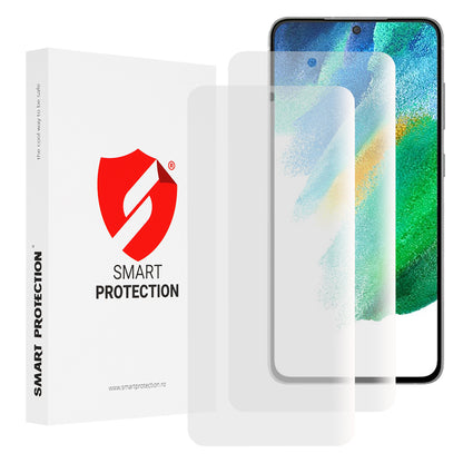 Zaštitna folija za ekran Smart Protection Premium Classic za Samsung Galaxy S21 FE 5G G990, Plastika, Set od 2 komada