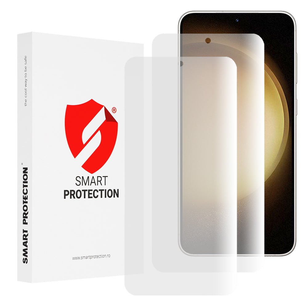 Zaštitna folija za ekran Smart Protection Premium Classic za Samsung Galaxy S23+ S916, Plastika, Set od 2 komada