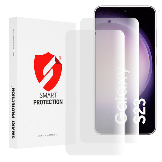 Zaštitna folija za ekran Smart Protection Premium Classic za Samsung Galaxy S23 S911, Plastika, Set od 2 komada