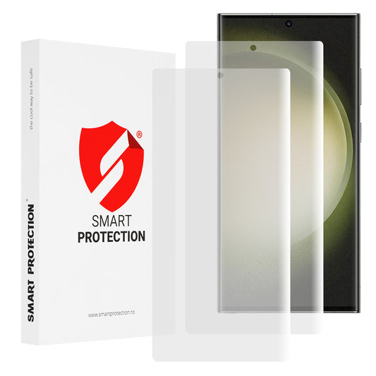 Zaštitna folija za ekran Smart Protection Premium Classic za Samsung Galaxy S23 Ultra S918, Plastika, Set od 2 komada