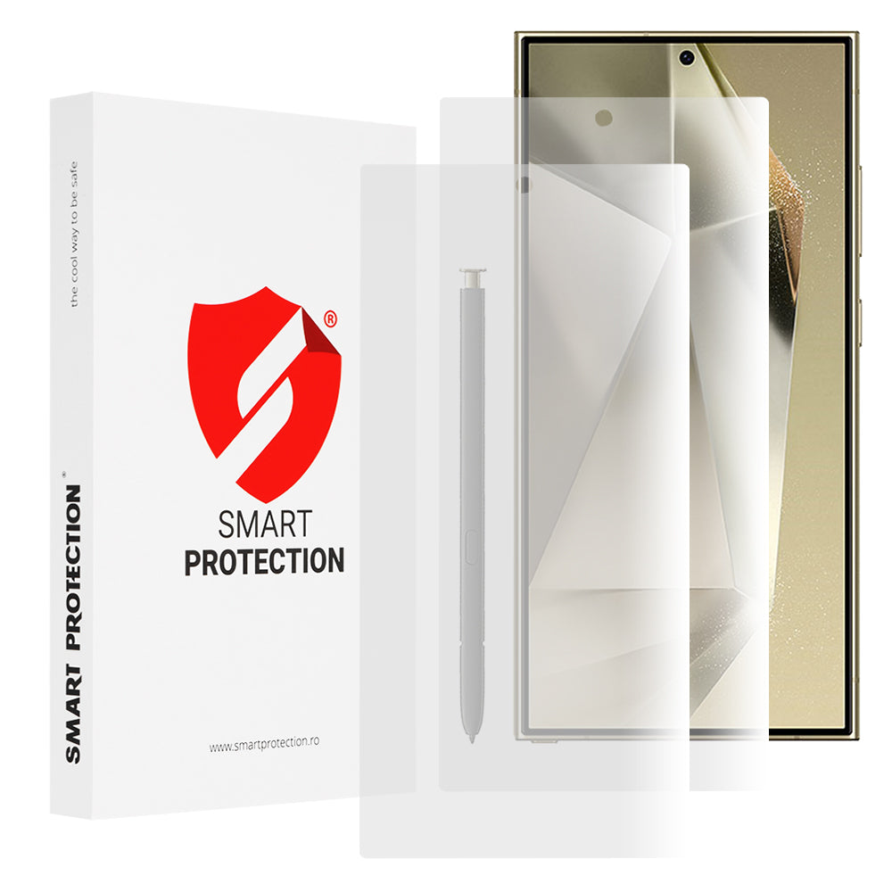 Zaštitna folija za ekran Smart Protection Premium Classic za Samsung Galaxy S24 Ultra S928, Plastika, Set od 2 komada