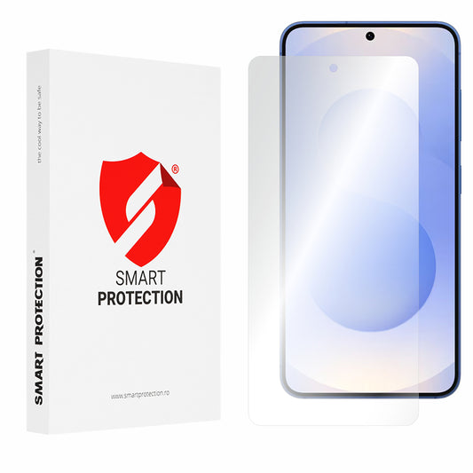 Zaštitna folija za ekran Smart Protection Premium Classic za Samsung Galaxy S25 FE, plastika, set od 2 komada
