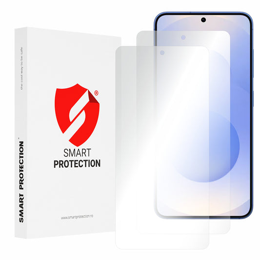 Zaštitna folija za ekran Smart Protection Premium Classic za Samsung Galaxy S25 FE, plastika, set od 2 komada