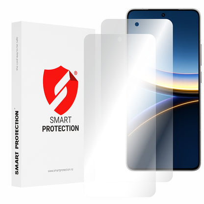 Zaštitna folija za ekran Smart Protection Premium Classic za Xiaomi Poco F7 Pro / F7 Ultra, Plastika, Set od 2 komada