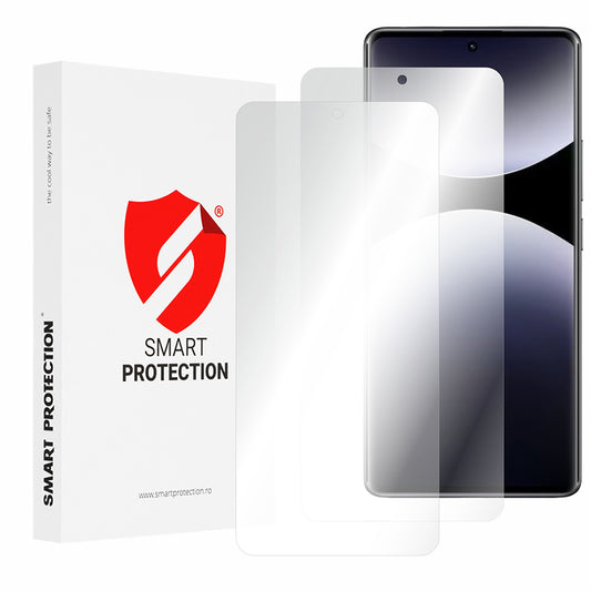 Zaštitna folija za ekran Smart Protection Premium Classic za Xiaomi Poco X7 / Redmi Note 14 Pro 5G, Plastika, Set od 2 komada