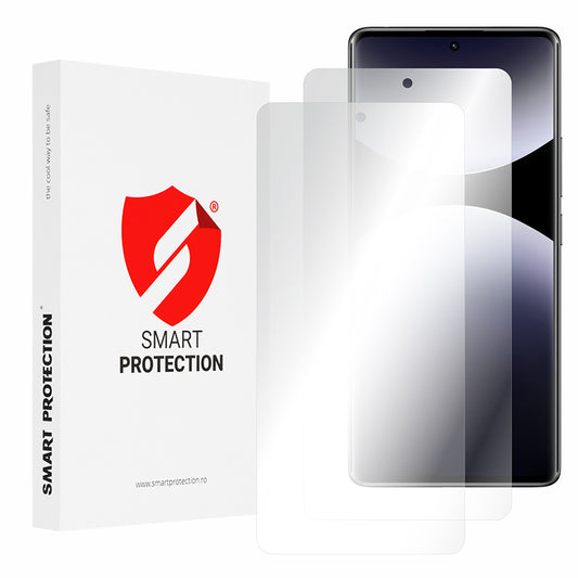 Zaštitna folija za ekran Smart Protection Premium Classic za Xiaomi Redmi Note 14 Pro 4G, Plastika, Set od 2 komada