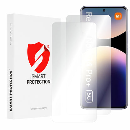 Zaštitna folija za ekran Smart Protection Premium Classic za Xiaomi Redmi Note 14 Pro+ 5G, Plastika, Set od 2 komada