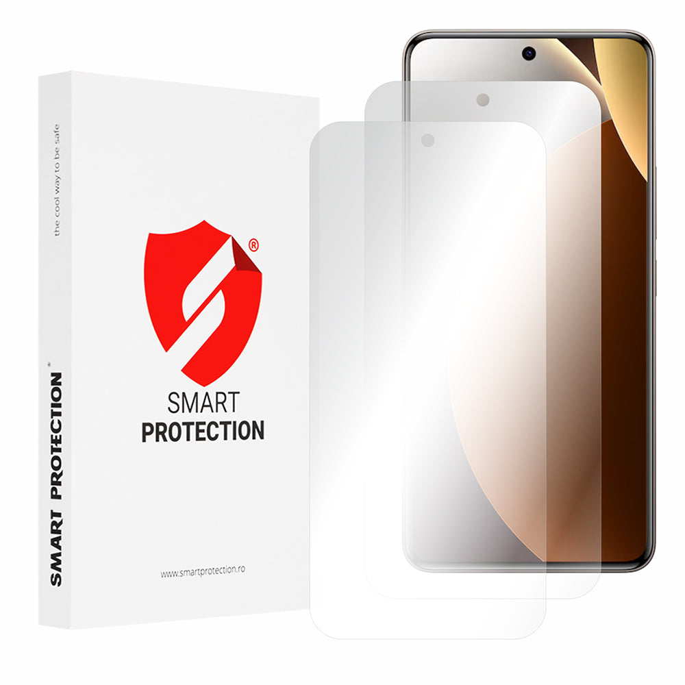 Folija za zaštitu ekrana Smart Protection Premium Classic za Xiaomi Redmi Note 15 Pro 5G, Plastika, Set 2 komada