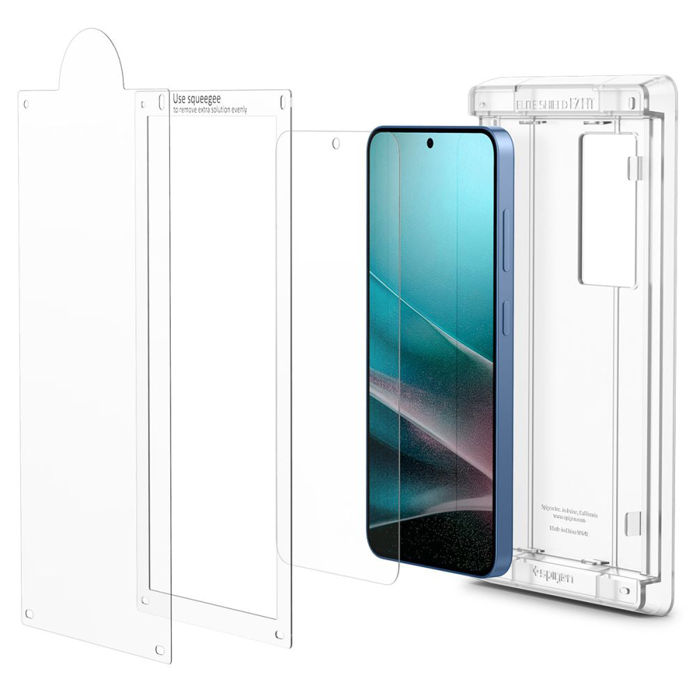 Folija za zaštitu ekrana Spigen Elite Shield EZ FIT HD za Samsung Galaxy S25+ S936, Plastika AFL09087