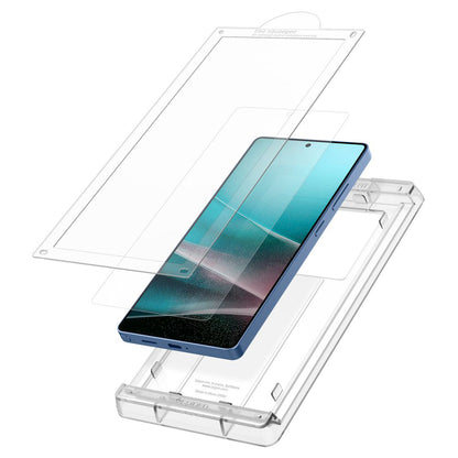 Zaštitna folija za ekran Spigen Elite Shield EZ FIT HD za Samsung Galaxy S25 Ultra S938, Plastika AFL09083