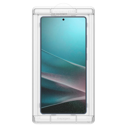Zaštitna folija za ekran Spigen Elite Shield EZ FIT HD za Samsung Galaxy S25 Ultra S938, Plastika AFL09083