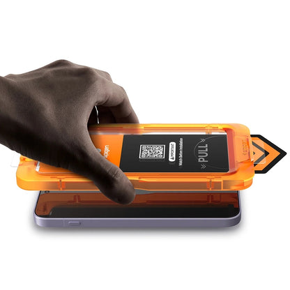 Zaštitna folija za ekran Spigen GlastR AlignMaster S za OnePlus 15, Kaljeno staklo, Full Glue, Set od 2 komada AGL11333