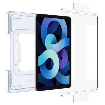 Zaštitna folija za ekran Spigen GlastR EZ FIT za Apple iPad Air (2022) / Pro 11 (2021) / Air (2020), Kaljeno staklo, Full Glue AGL02065