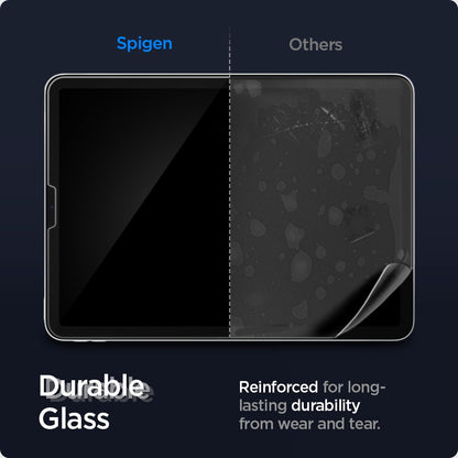 Zaštitna folija za ekran Spigen GlastR EZ FIT za Apple iPad Air (2022) / Pro 11 (2021) / Air (2020), Kaljeno staklo, Full Glue AGL02065